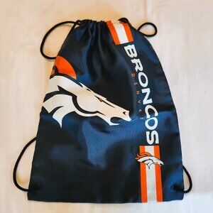 Denver Broncos Big Logo Drawstring Backpack